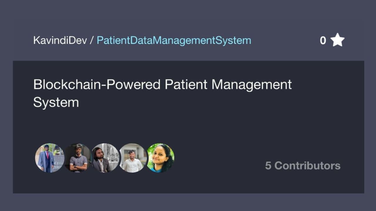 Patient Management System